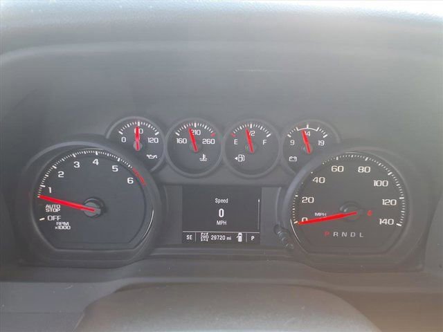 Used 2024 Chevrolet Silverado 1500 Custom Trail Boss w/ LPO, Dark Essentials Package image 12