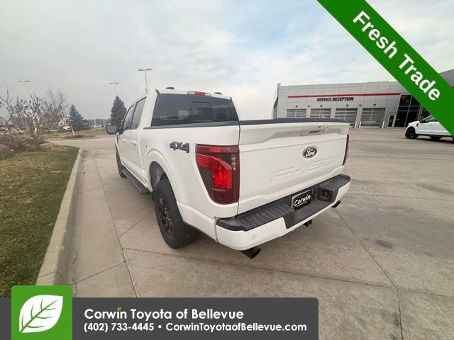 Used 2024 Ford F150 XLT w/ Equipment Group 302A MID image 6