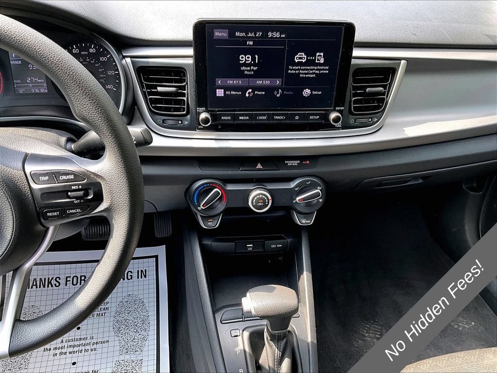 Used 2021 Kia Rio S FWD image 6