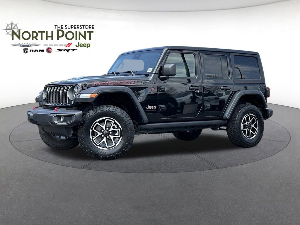 Certified 2025 Jeep Wrangler Unlimited Rubicon AWD/4WD image 1
