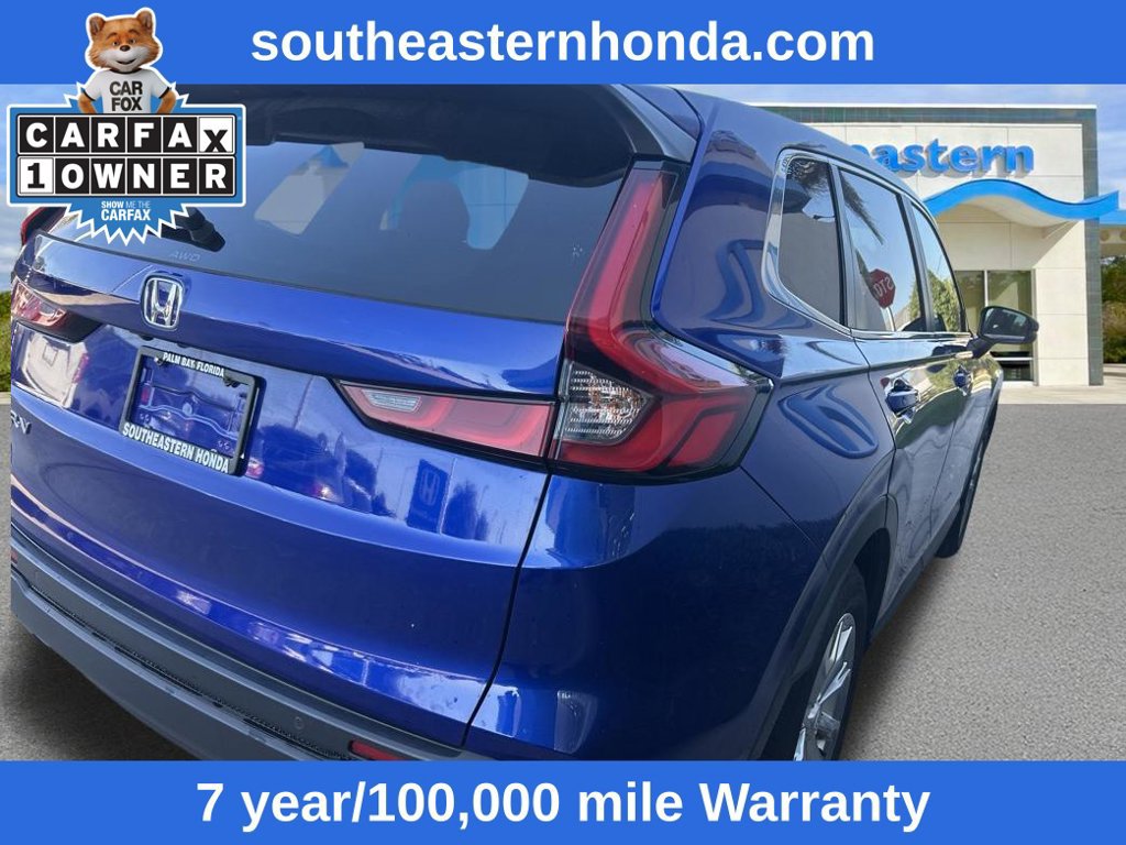 Certified 2024 Honda CR-V EX-L image 9