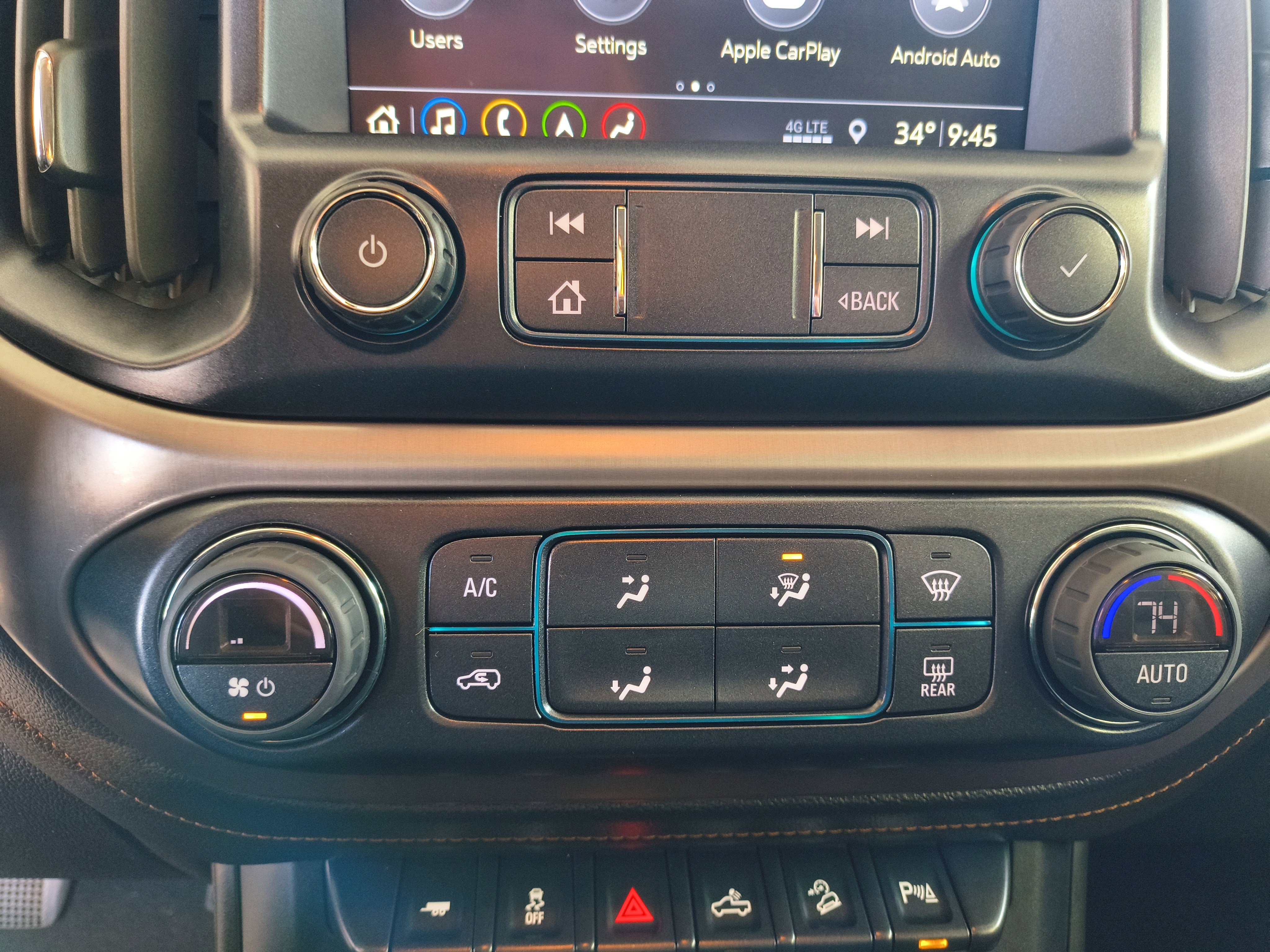 Used 2022 GMC Canyon AT4 w/ Trailering Package image 19