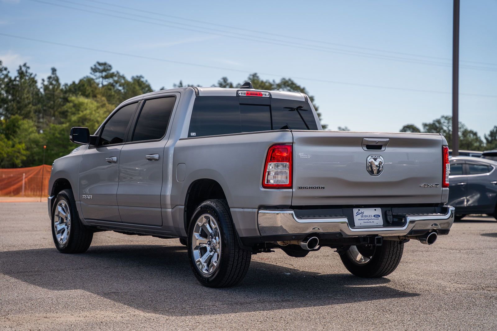 Used 2022 RAM 1500 Big Horn AWD/4WD image 5