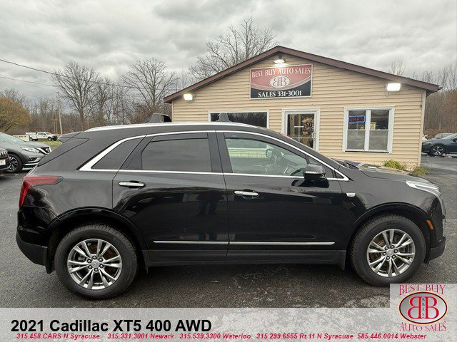 Used 2021 Cadillac XT5 Premium Luxury image 2