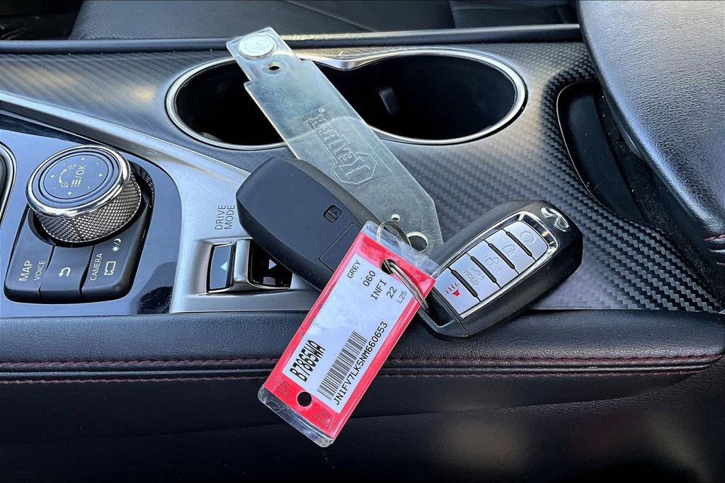 Used 2022 INFINITI Q60 Red Sport 400 w/ Cargo Package image 35