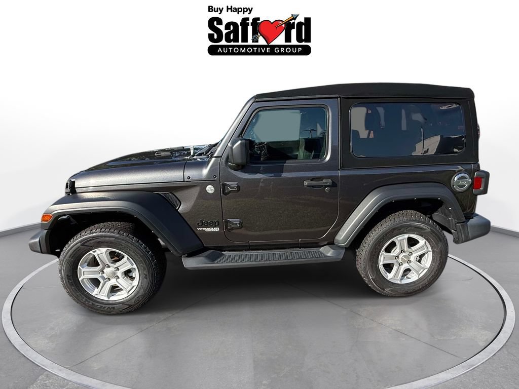 Used 2021 Jeep Wrangler Sport AWD/4WD image 5