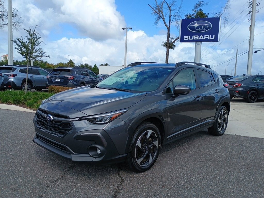 Certified 2025 Subaru Crosstrek 2.5i Limited w/ Popular Package #3A