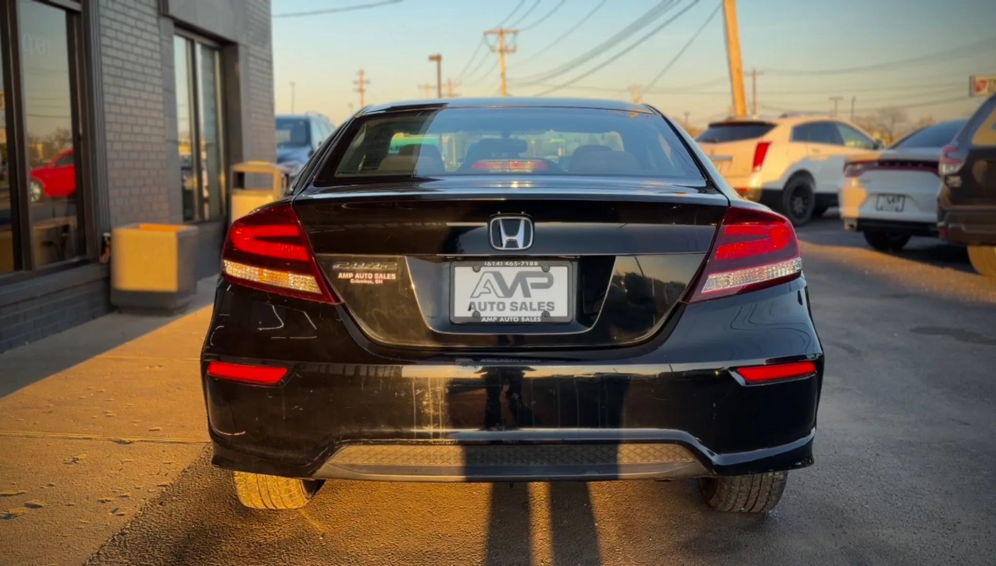 Used 2014 Honda Civic LX image 3