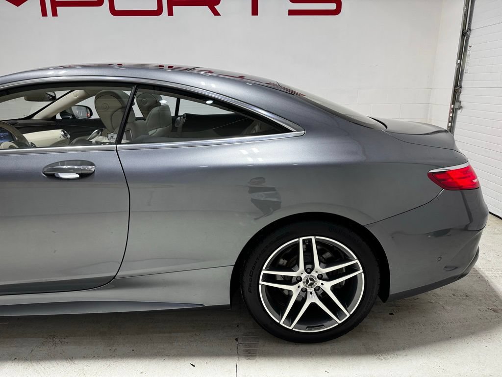 Used 2017 Mercedes-Benz S 550 4MATIC Coupe image 6