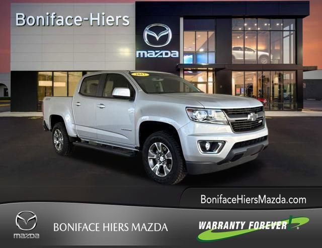 Used 2017 Chevrolet Colorado Z71