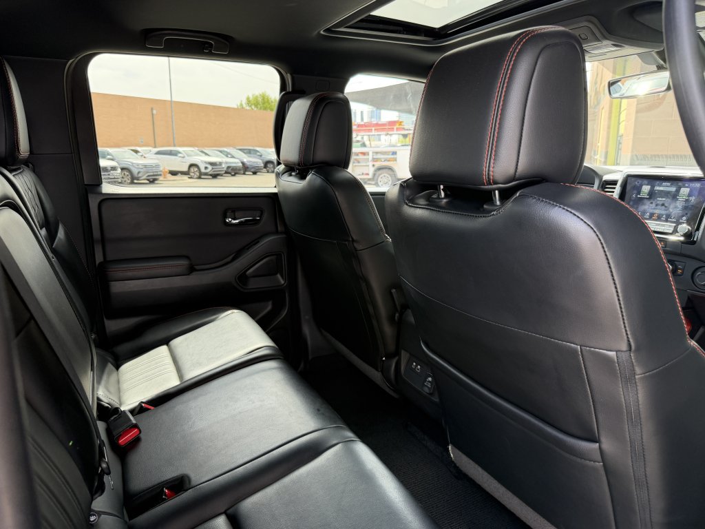 Used 2024 Nissan Frontier Pro-X w/ Pro Premium Package RWD image 35