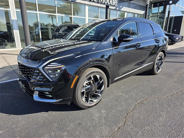 Used 2024 Kia Sportage SX image 2