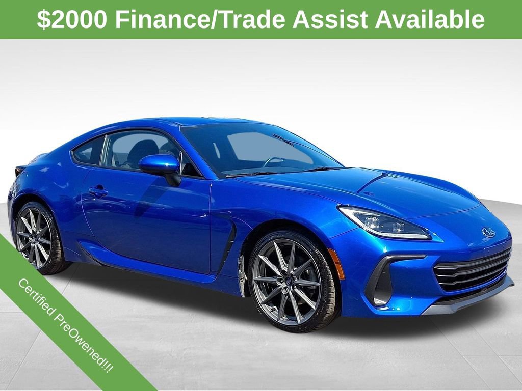 Used 2022 Subaru BRZ Limited RWD image 1