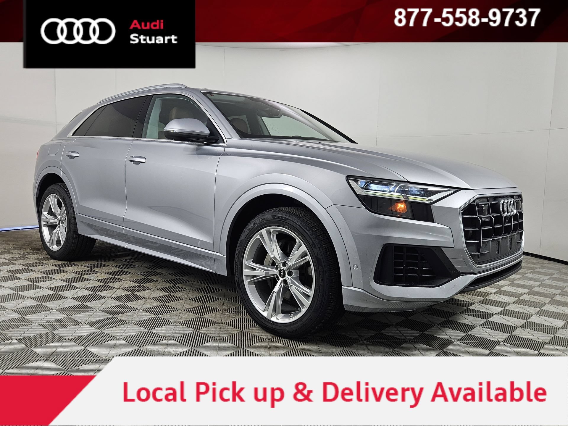 Certified 2022 Audi Q8 Premium Plus