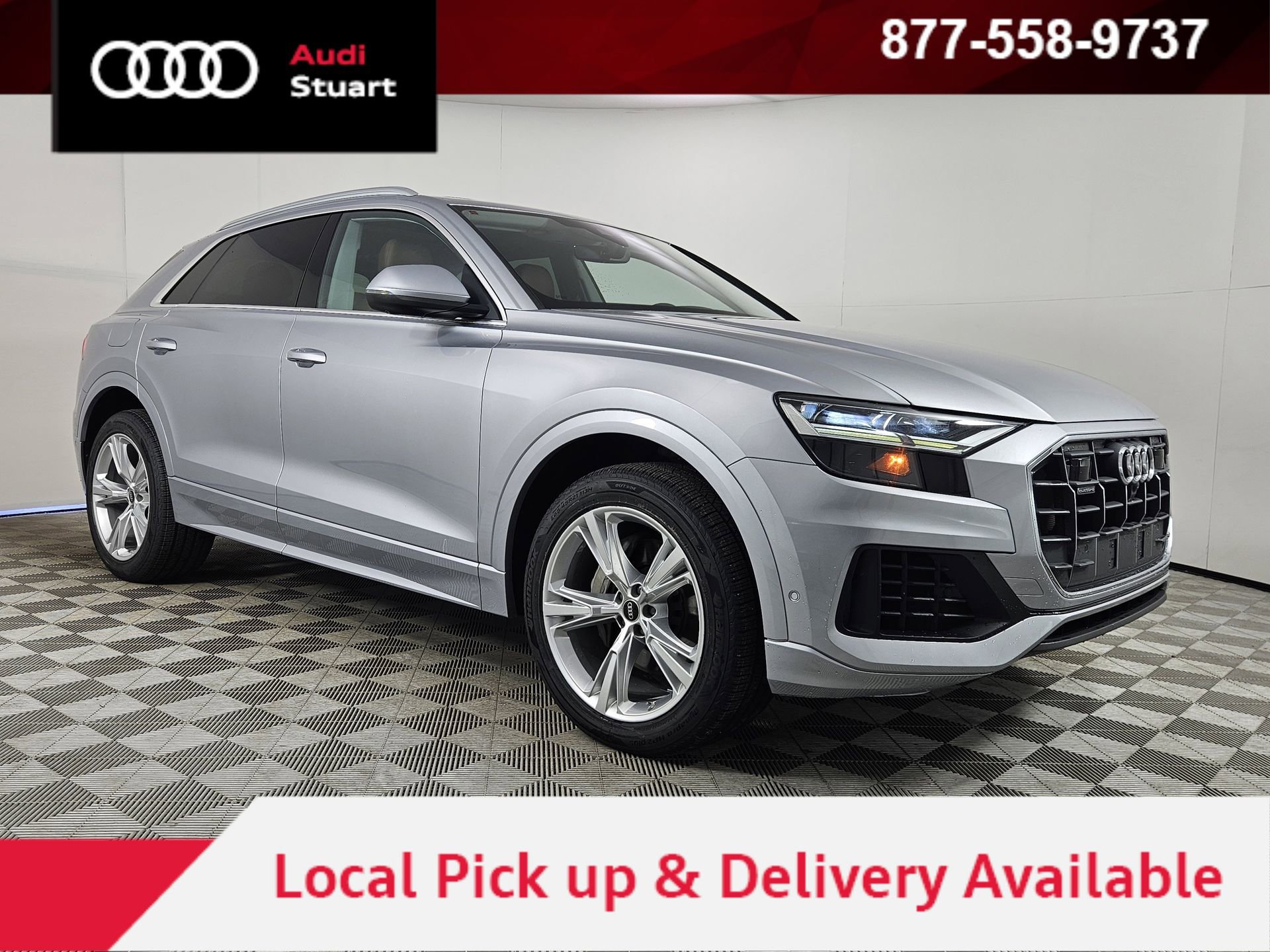 Certified 2022 Audi Q8 Premium Plus AWD/4WD image 1