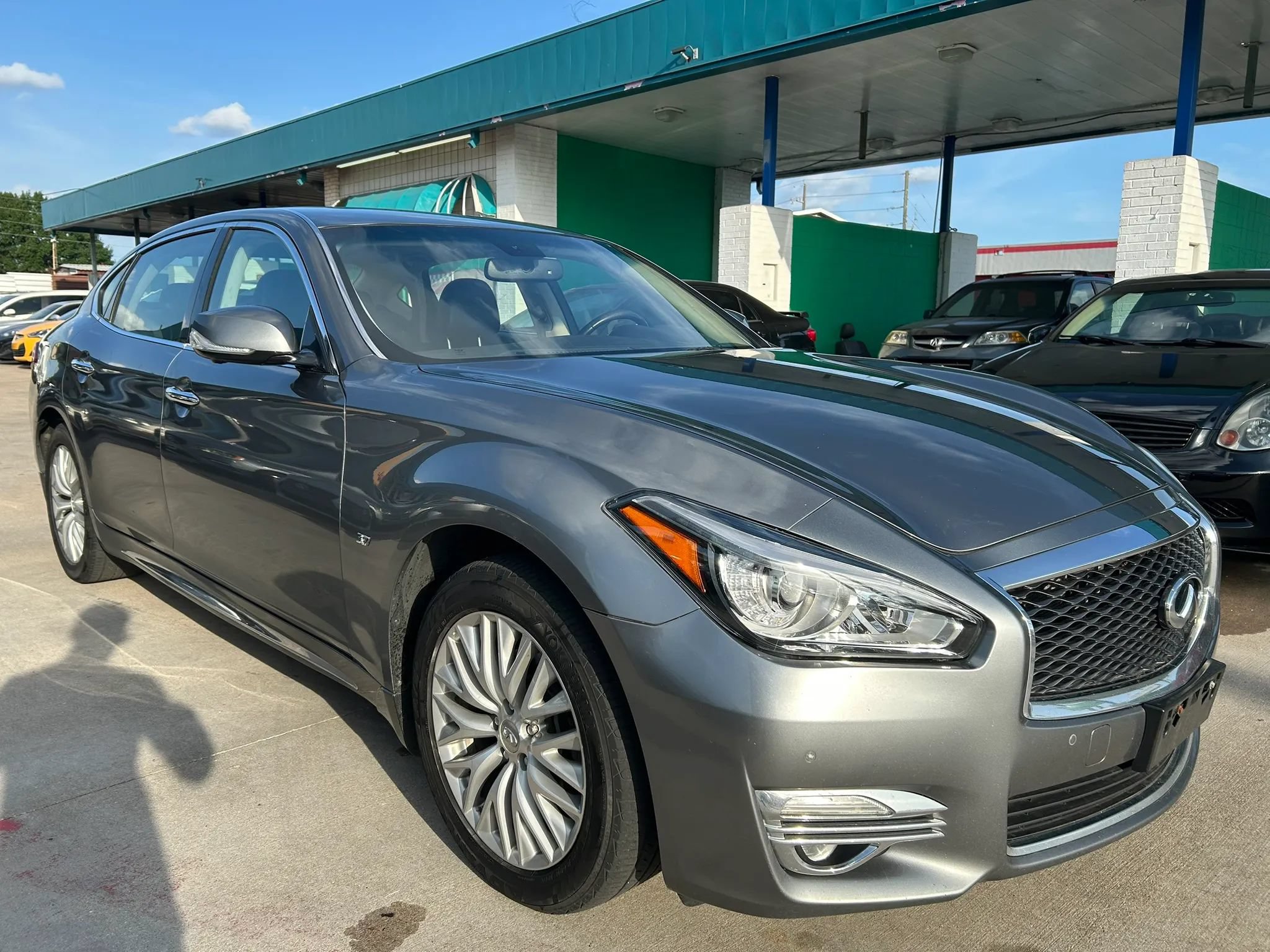 Used 2019 INFINITI Q70 L 3.7 AWD/4WD image 7