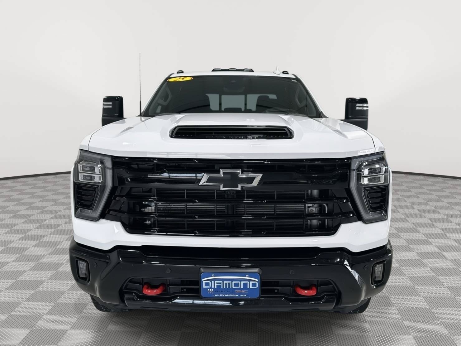 Used 2025 Chevrolet Silverado 3500 LTZ w/ LTZ Plus Package AWD/4WD image 8