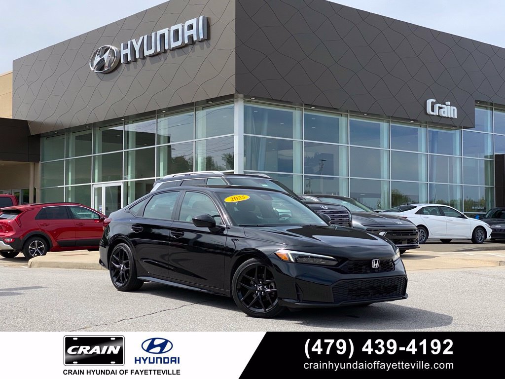 Used 2025 Honda Civic Sport image 1