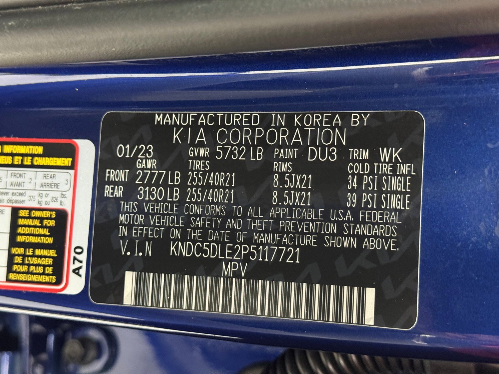 Used 2023 Kia EV6 GT image 47