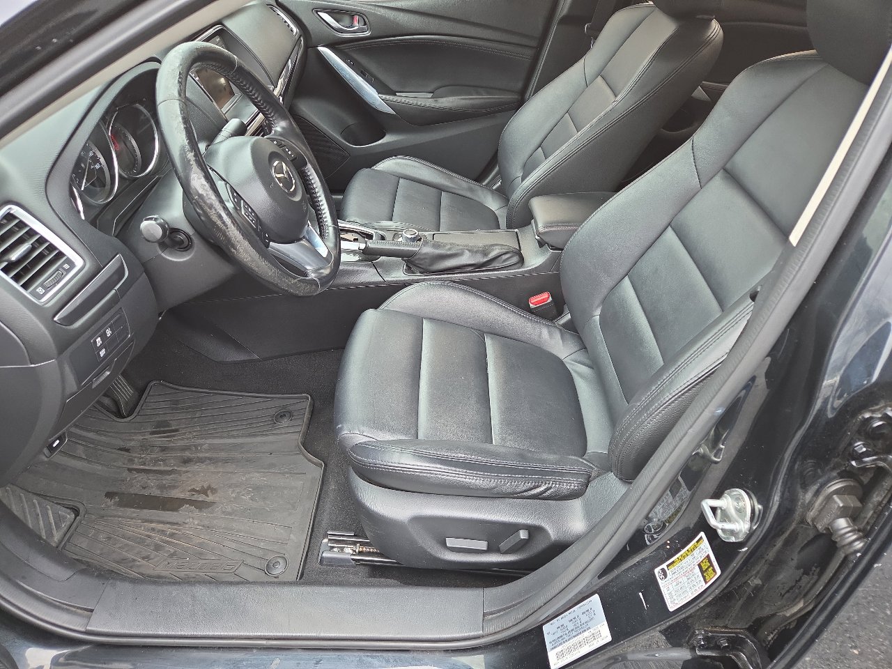 Used 2014 MAZDA MAZDA6 Touring w/ Touring Technology Package image 12