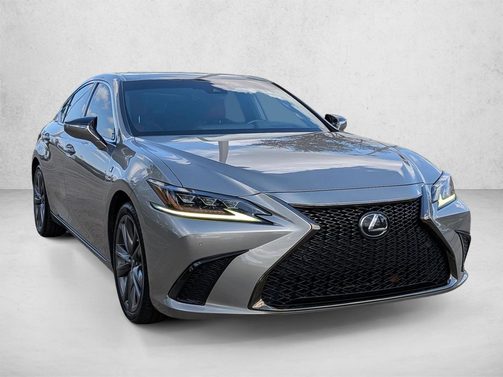 Used 2020 Lexus ES 350 F Sport w/ Accessory Package 2 FWD image 3