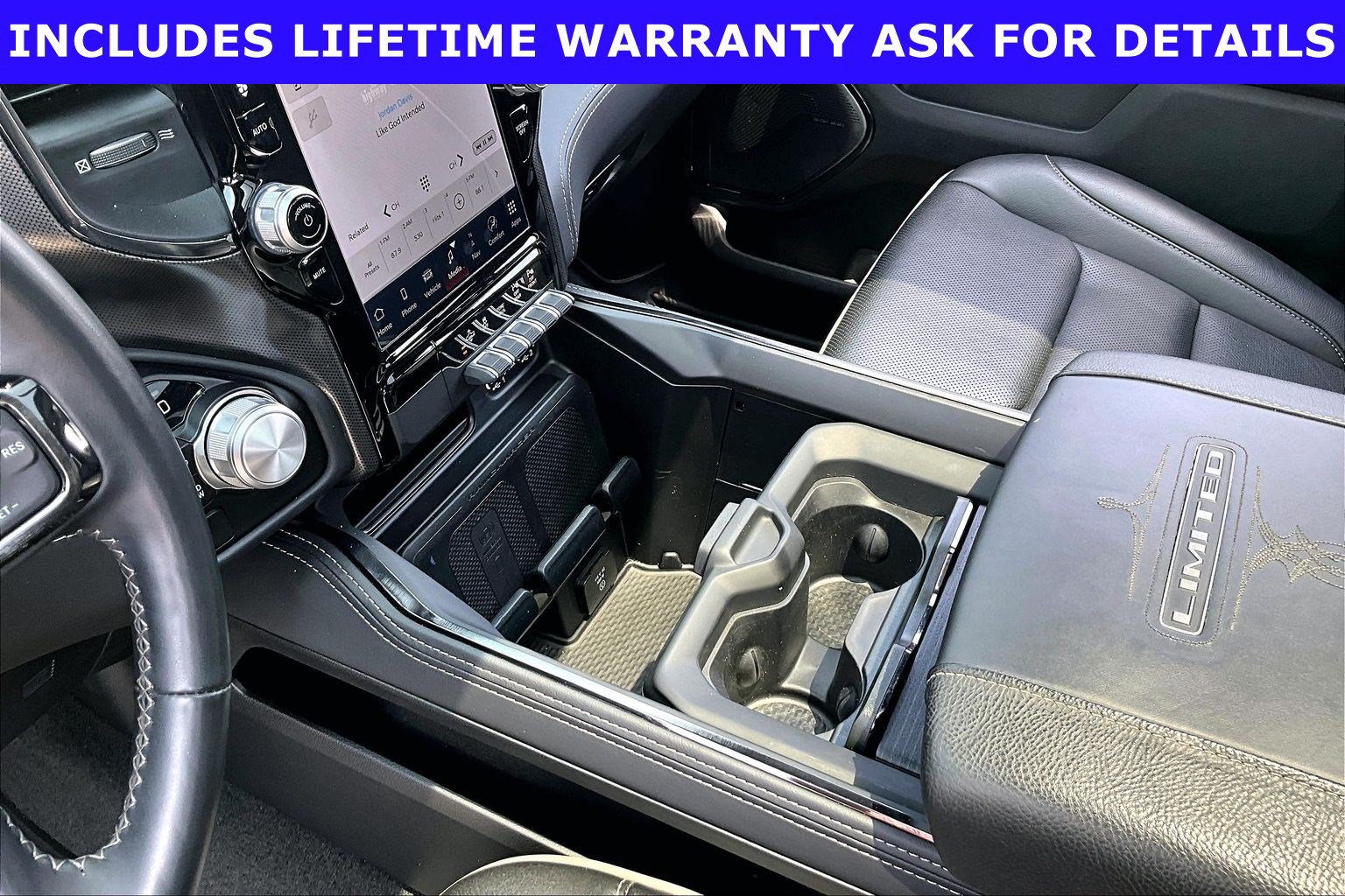 Used 2024 RAM 1500 Limited AWD/4WD image 14