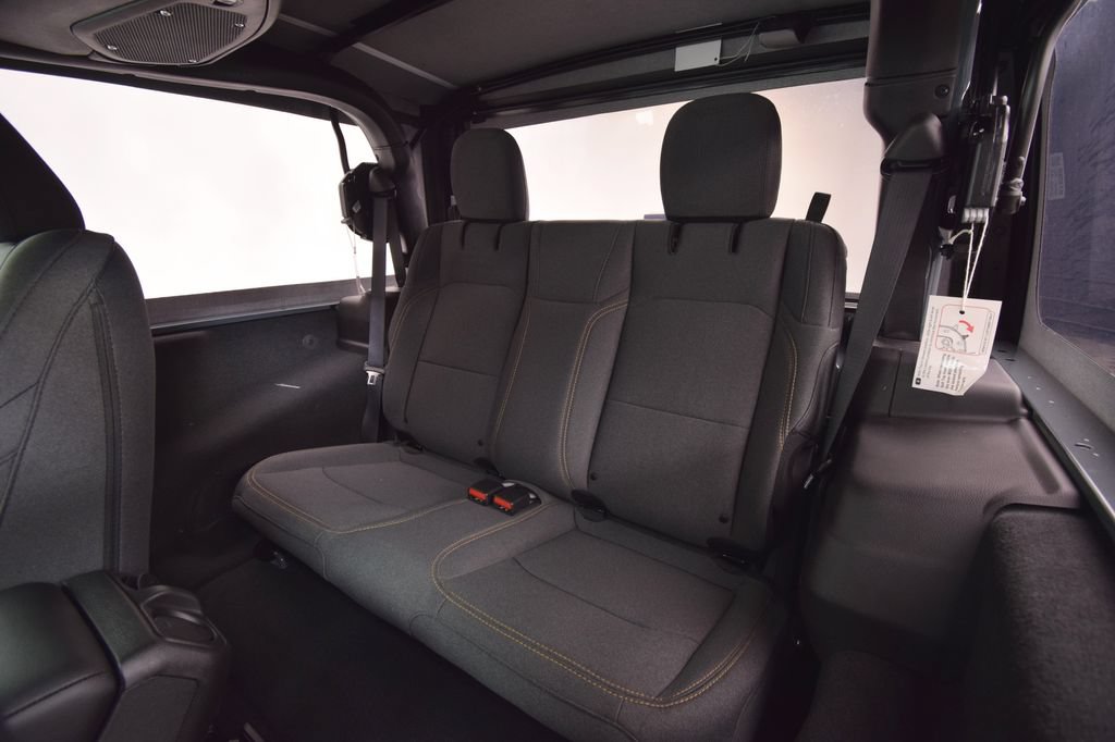New 2026 Jeep Wrangler Sport AWD/4WD image 36