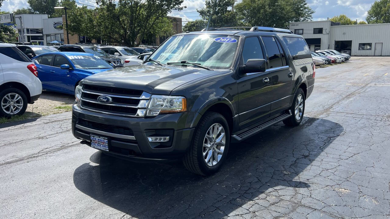 Used 2017 Ford Expedition EL Limited