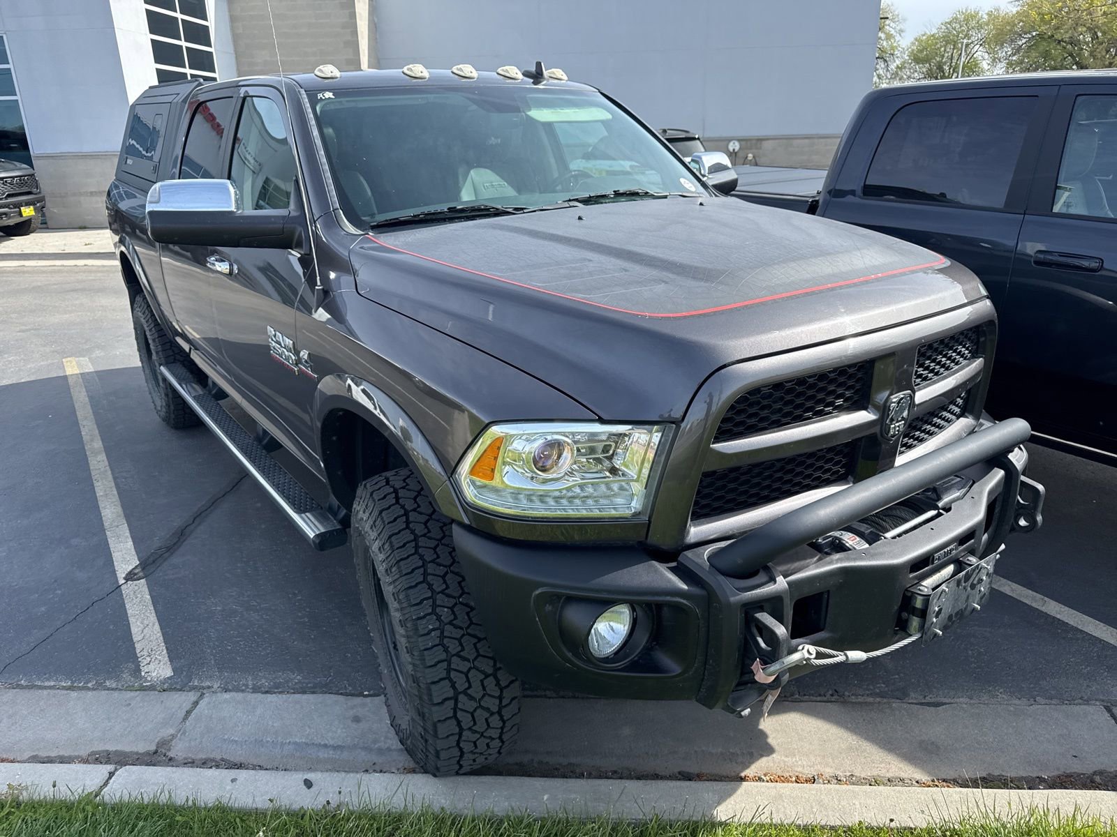 Used 2016 RAM 2500 Laramie w/ Snow Chief Group AWD/4WD image 8