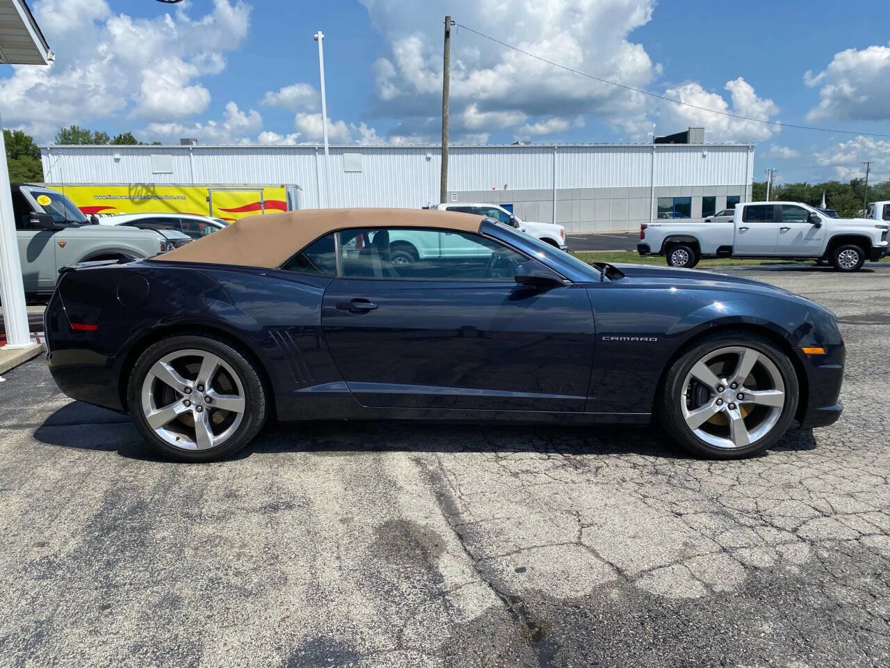 Used 2013 Chevrolet Camaro SS w/ RS Package image 8