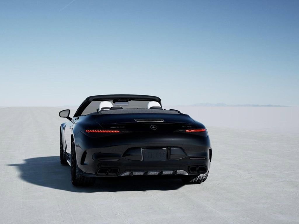 New 2026 Mercedes-Benz SL 55 AMG 4MATIC image 26