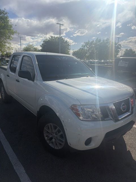 Certified 2021 Nissan Frontier SV AWD/4WD image 1