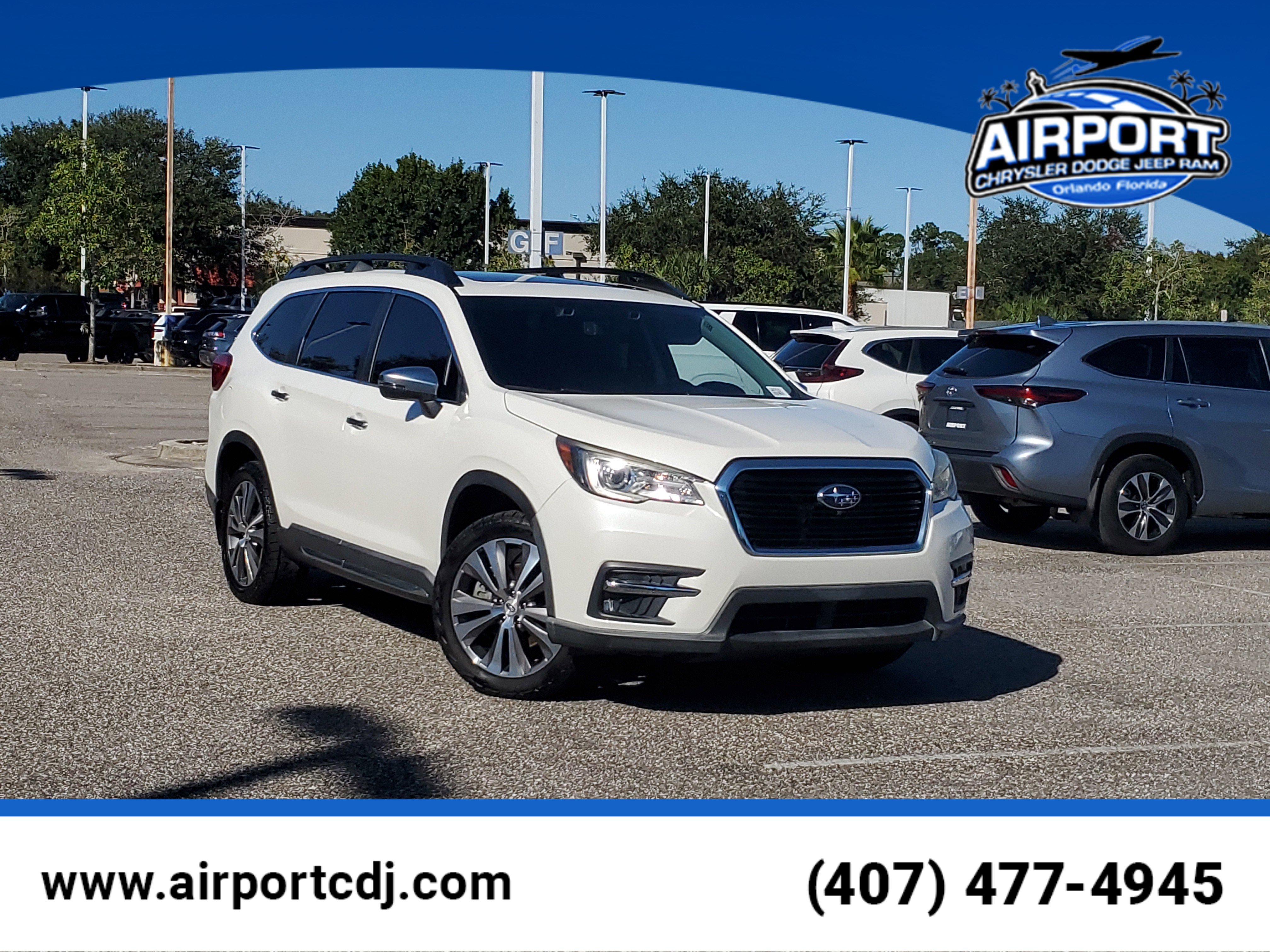 Used 2020 Subaru Ascent Touring w/ Popular Package #2
