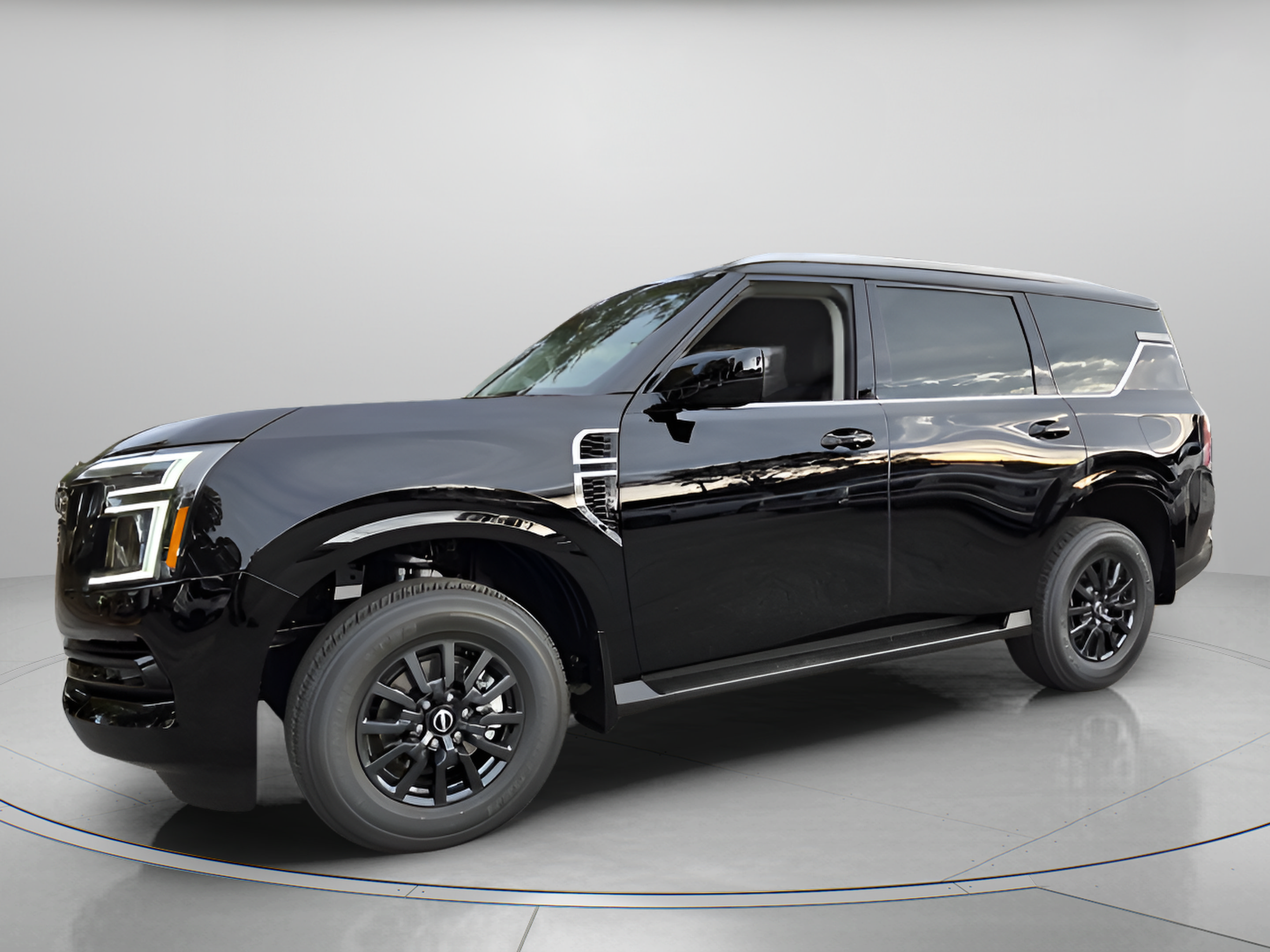 New 2026 Nissan Armada SV RWD image 2