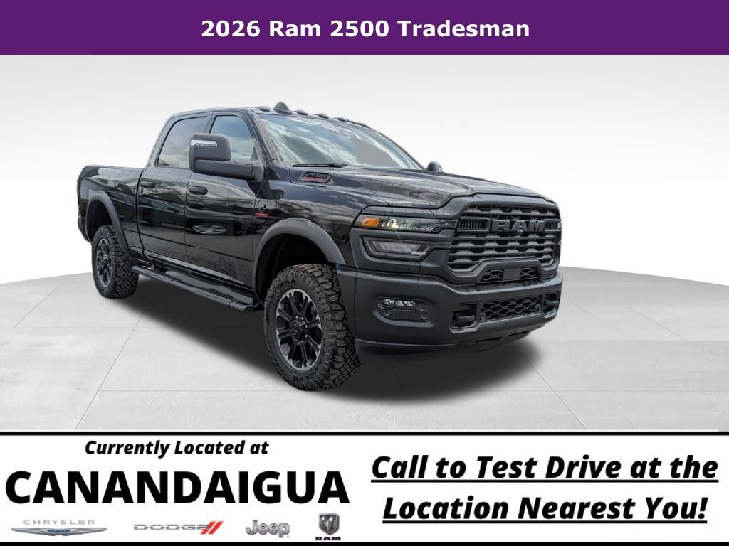 New 2026 RAM 2500 Tradesman
