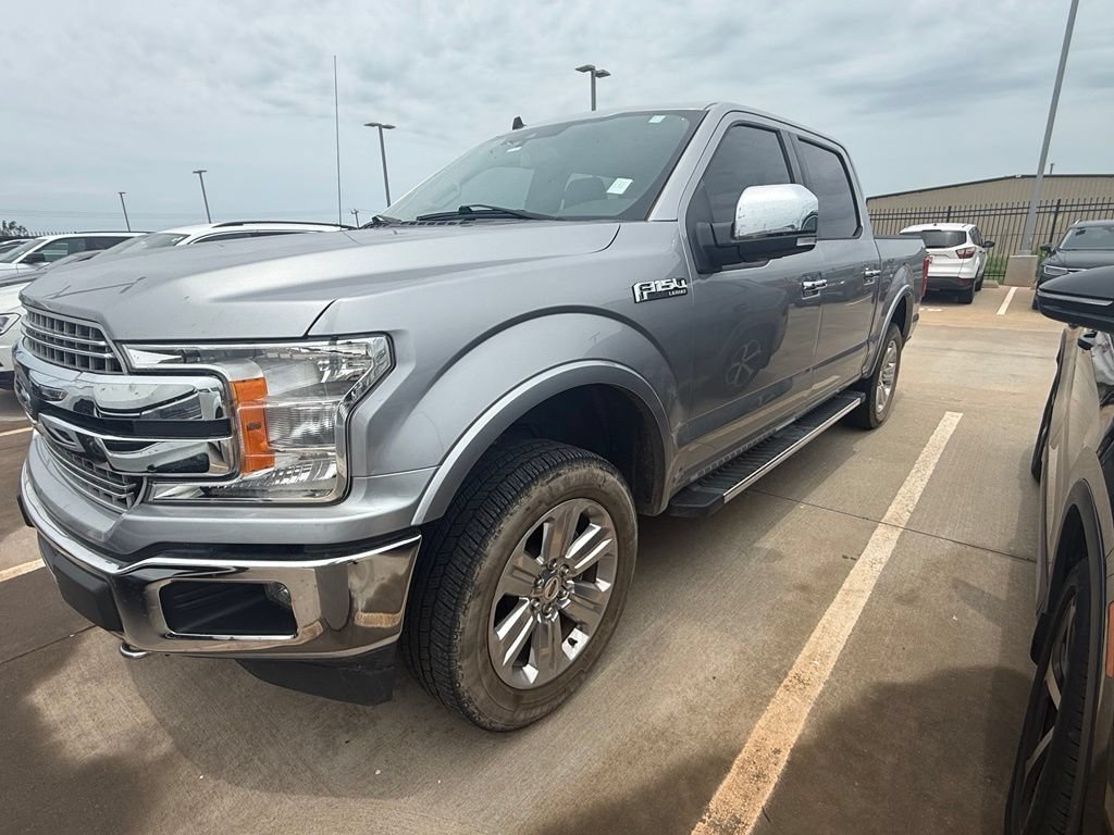 Used 2020 Ford F150 Lariat AWD/4WD image 1