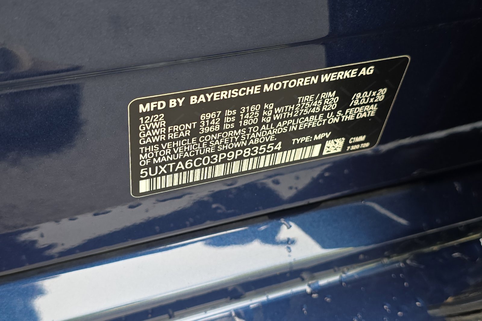 Used 2023 BMW X5 xDrive45e w/ M Sport Package image 32