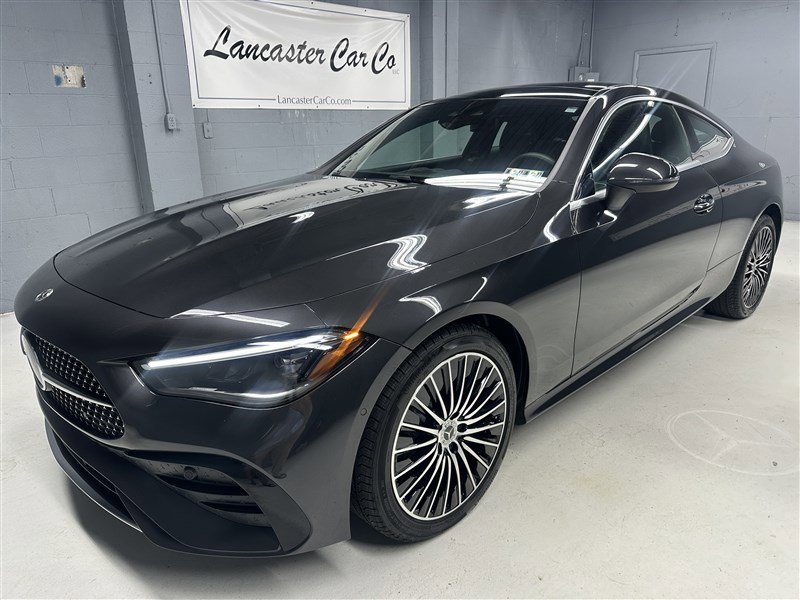 Used 2024 Mercedes-Benz CLE 300 4MATIC Coupe image 1
