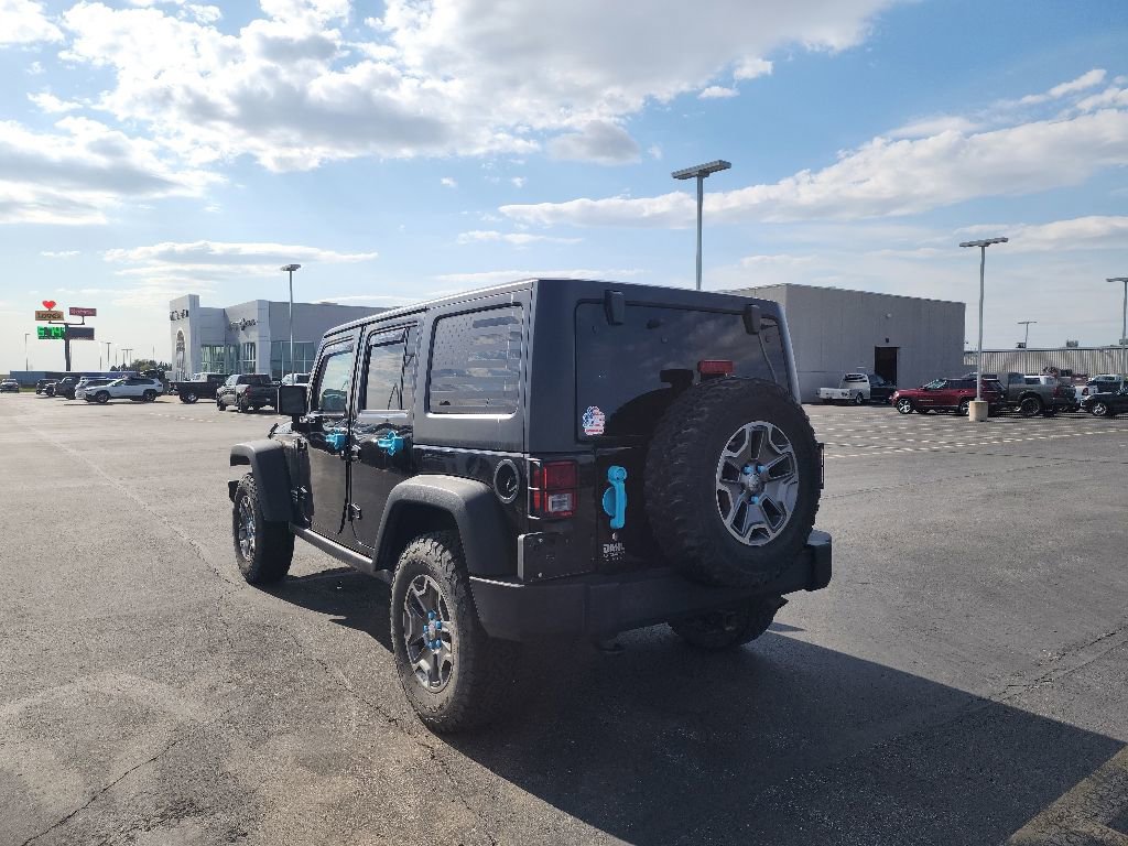 Used 2017 Jeep Wrangler Unlimited Rubicon w/ Dual Top Group AWD/4WD image 4
