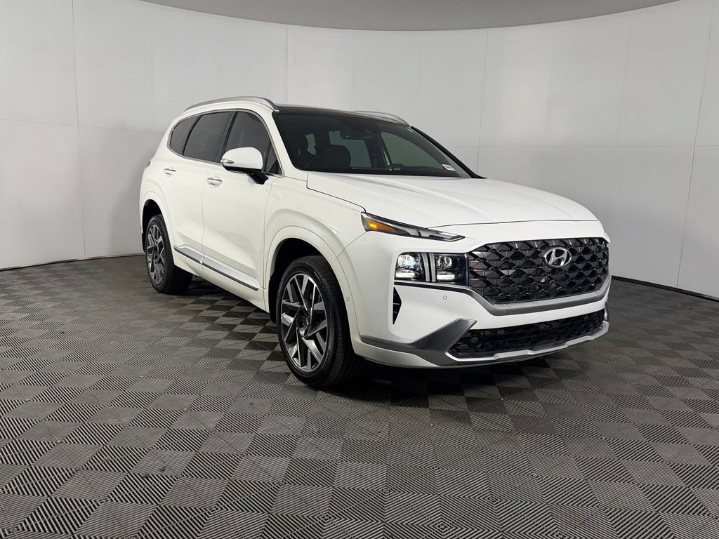Used 2023 Hyundai Santa Fe Calligraphy AWD/4WD image 3