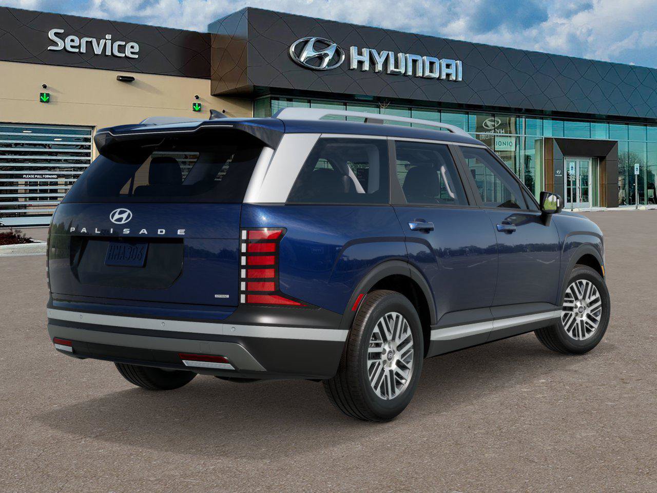 New 2027 Hyundai Palisade SEL AWD/4WD image 4