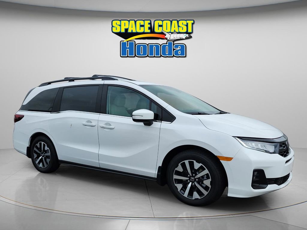 New 2026 Honda Odyssey EX-L