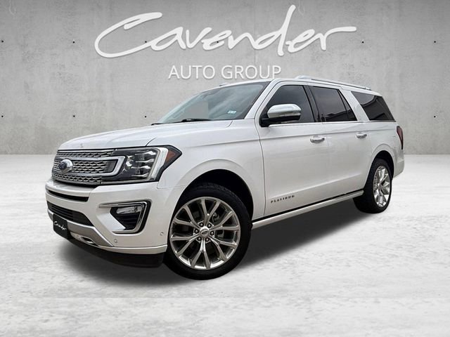 Used 2019 Ford Expedition Max Platinum AWD/4WD image 1