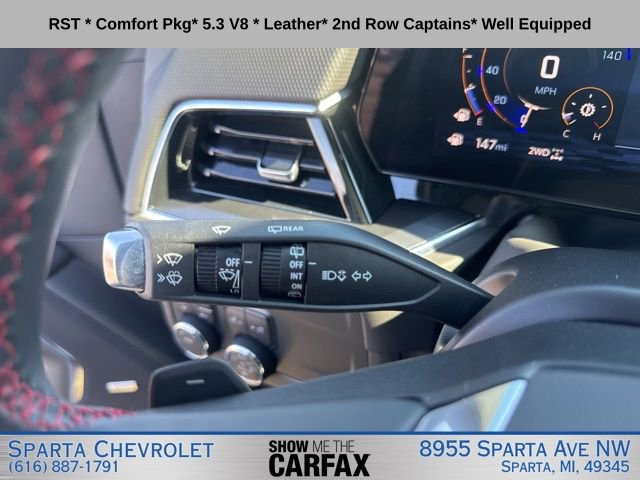 Used 2025 Chevrolet Suburban RST w/ Comfort Package image 18