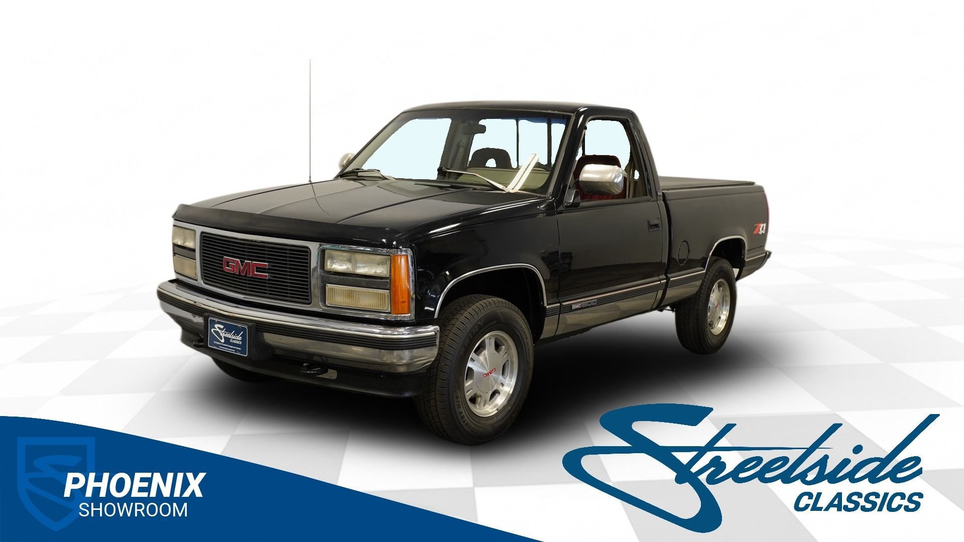 Used 1993 GMC Sierra 1500 4x4 Regular Cab