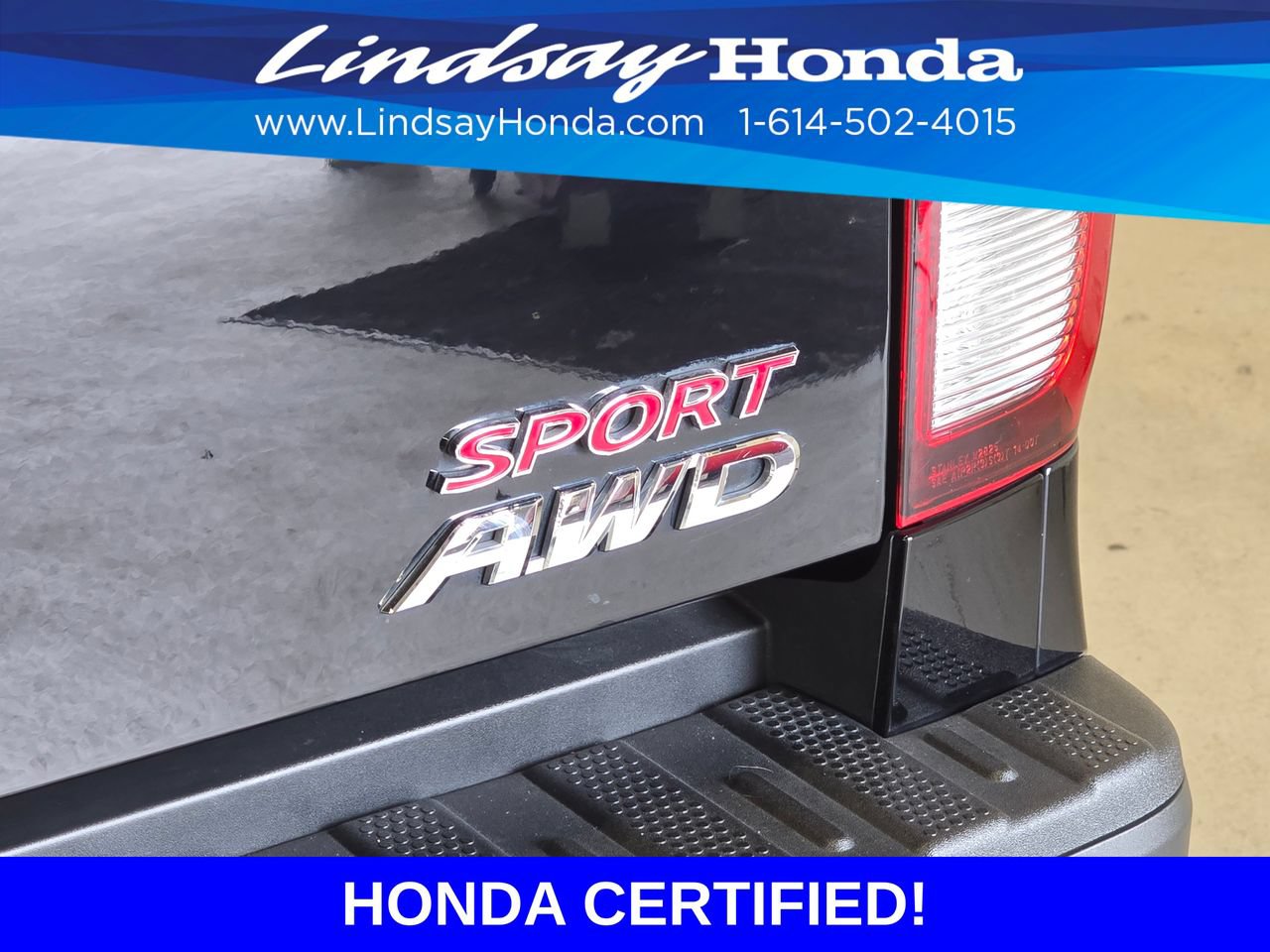Certified 2023 Honda Ridgeline Sport image 8