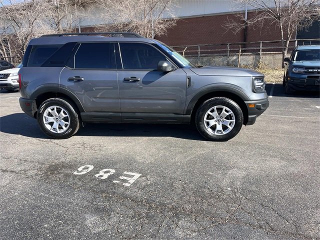 Certified 2021 Ford Bronco Sport video 2