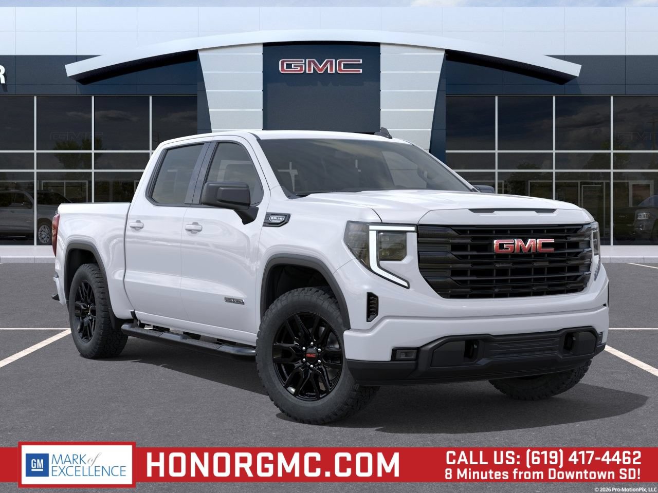 New 2026 GMC Sierra 1500 Elevation RWD image 1