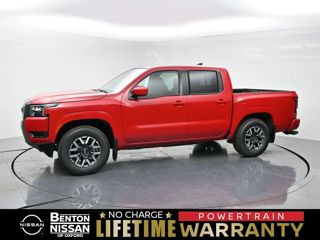 New 2026 Nissan Frontier SV w/ All-Weather Content Package RWD image 1