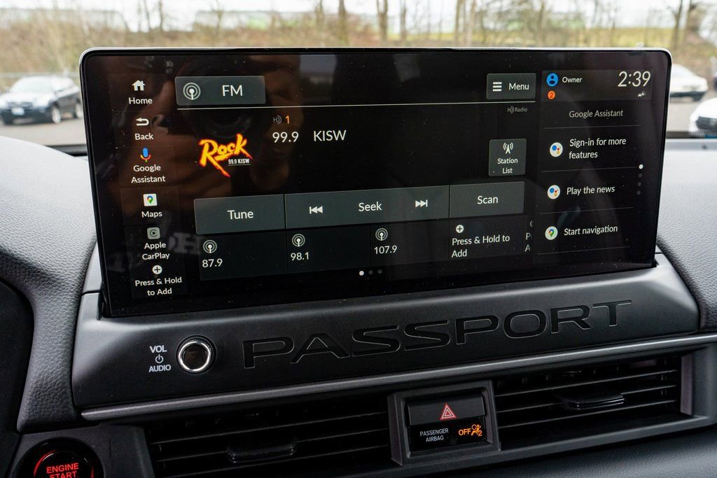 New 2026 Honda Passport TrailSport Elite image 37